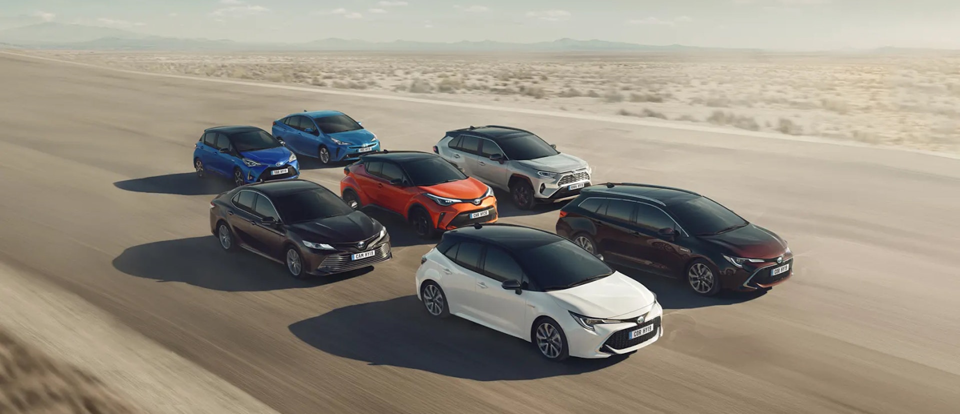 null Toyota Modellpalette