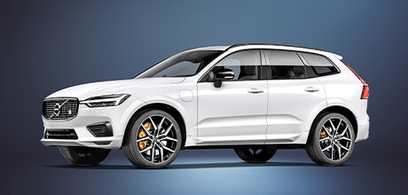 null Weisser Volvo XC60