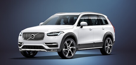null Weisser Volvo XC90