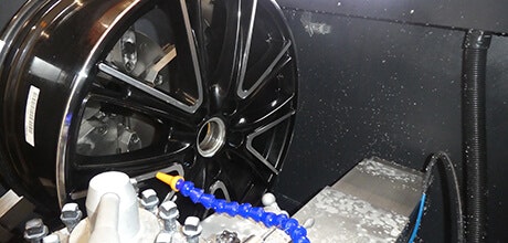 null Felgenreperatur