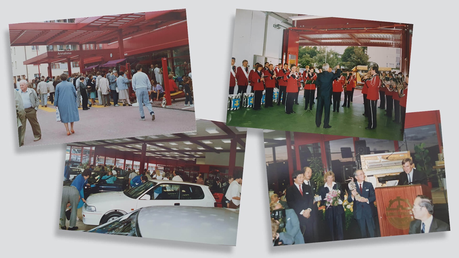 null Emil Frey Schlieren im Jahr 1988