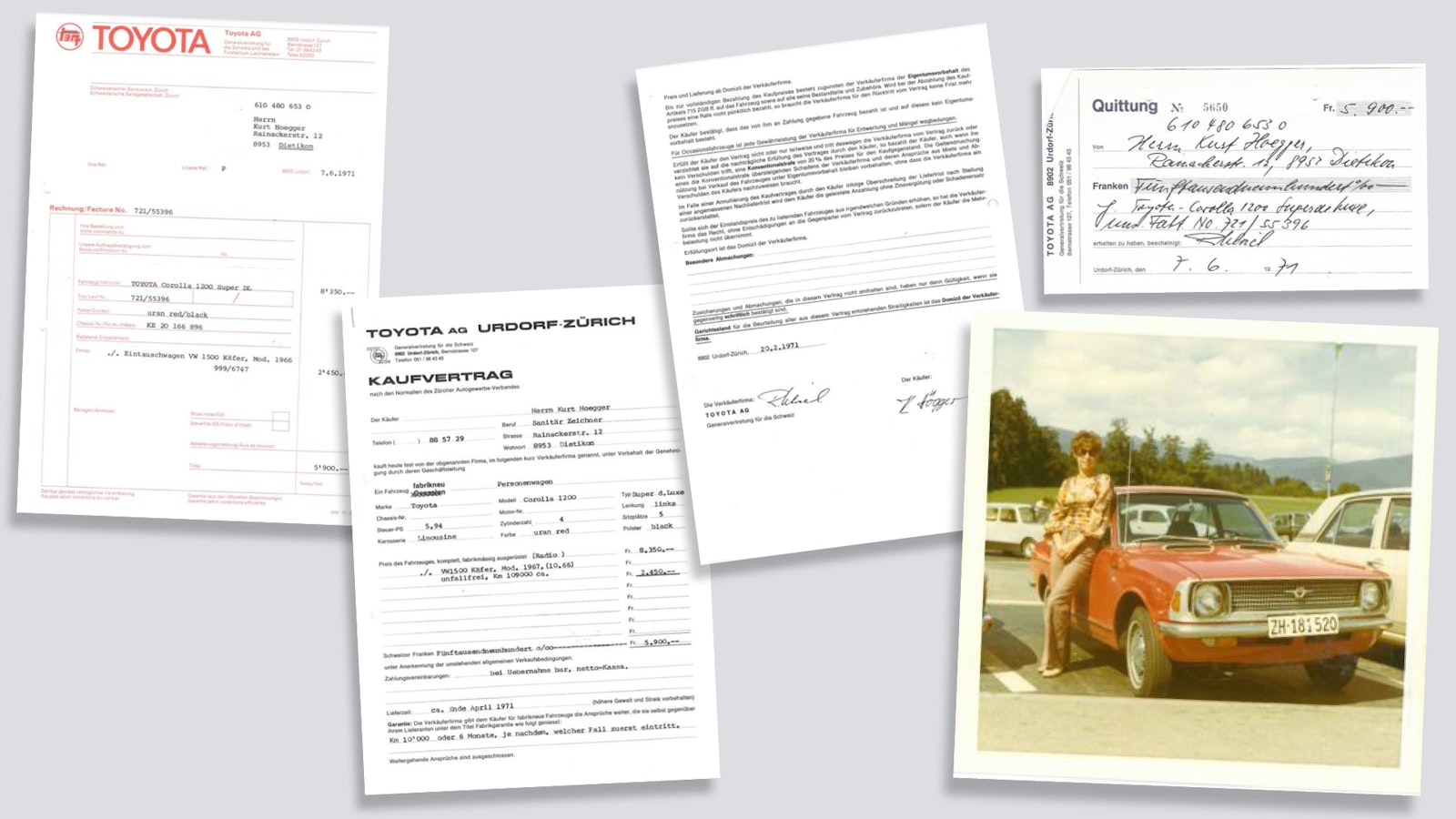 null Erste Verträge