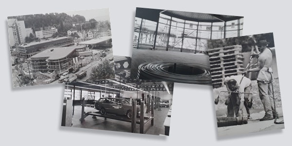 null Emil Frey Schlieren im Jahr 1988