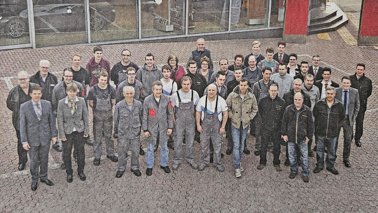 null Team der Emil Frey Schlieren 2014