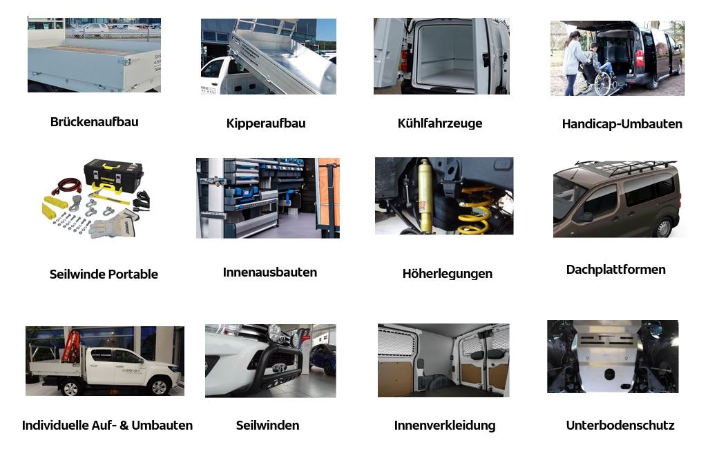 null Umbaumöglichkeiten