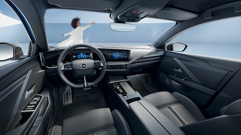 Innenraum Opel Astra