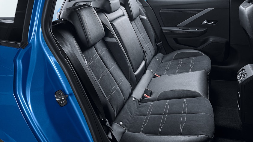 Innenraum Opel Astra