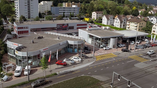 Aussenaufnahme Emil Frey Schlieren Aussenaufnahme Emil Frey Schlieren