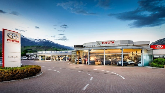 Aussenansicht Emil Frey Sion Aussenansicht Emil Frey Sion