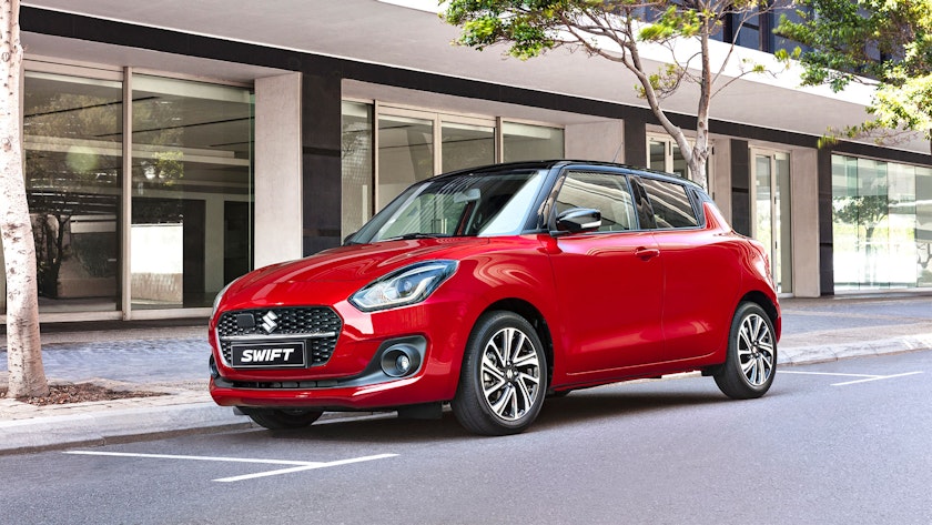 null Roter Suzuki Swift