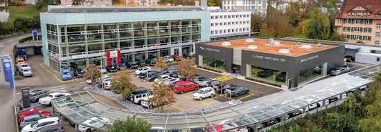 Aussenansicht Emil Frey St.Gallen Aussenansicht Emil Frey St.Gallen