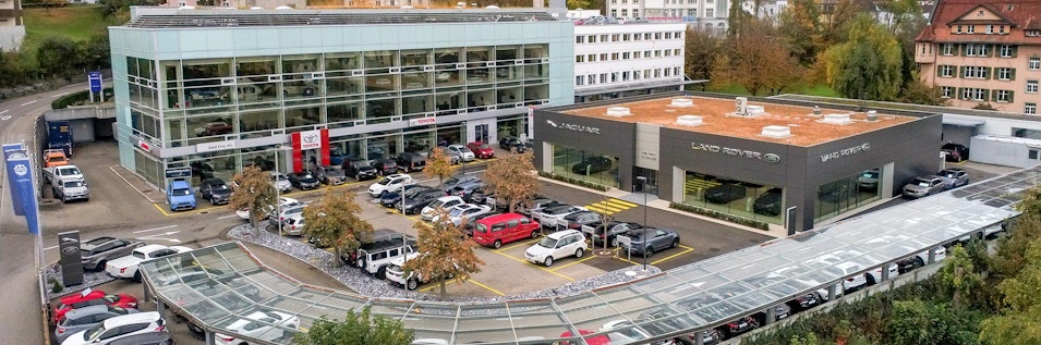 Aussenansicht Emil Frey St.Gallen Aussenansicht Emil Frey St.Gallen