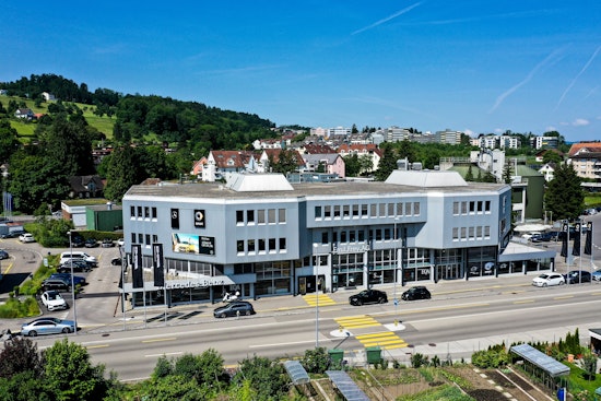 Aussenansicht Emil Frey Wädenswil Aussenansicht Emil Frey Wädenswil