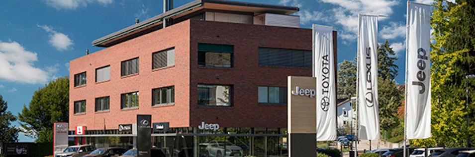 Aussenansicht Emil Frey Erlenbach Aussenansicht Emil Frey Erlenbach