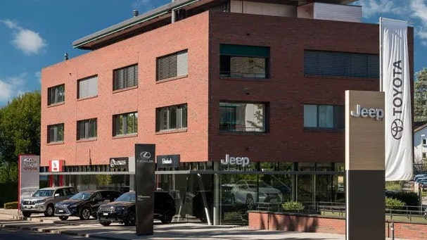 null Aussenansicht Emil Frey Erlenbach