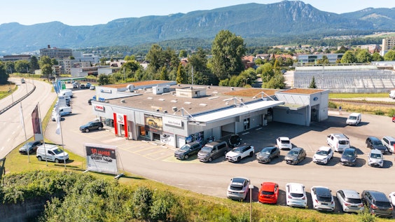 Aussenansicht Emil Frey Zuchwil Aussenansicht Emil Frey Zuchwil