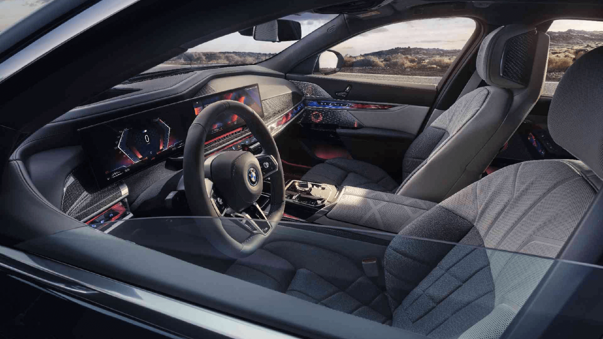 Innenraum BMW