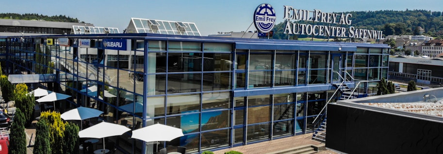 Garage von Aussen Garage von Aussen